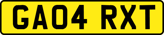 GA04RXT