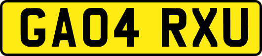 GA04RXU