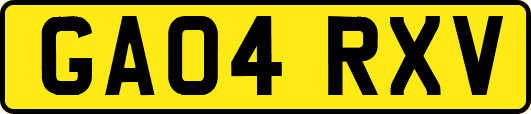 GA04RXV