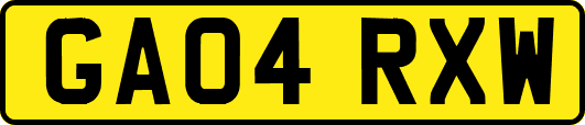 GA04RXW