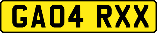 GA04RXX