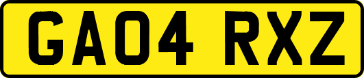 GA04RXZ
