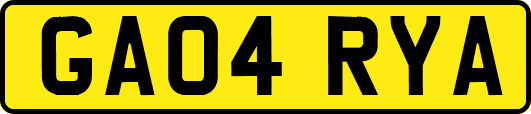 GA04RYA
