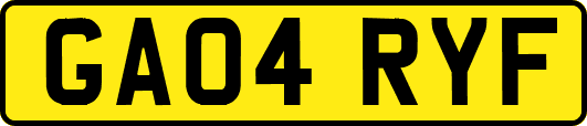 GA04RYF