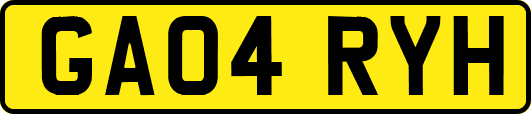 GA04RYH