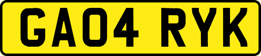 GA04RYK