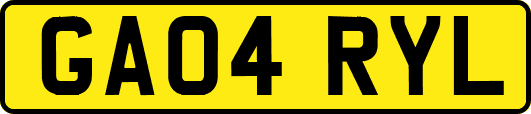 GA04RYL