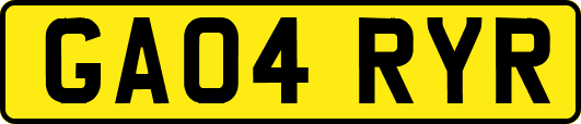 GA04RYR