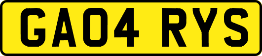 GA04RYS