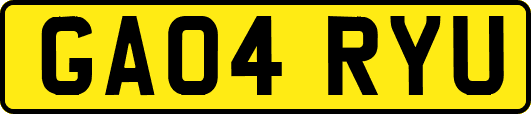 GA04RYU