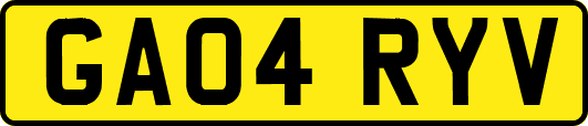 GA04RYV