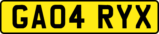 GA04RYX