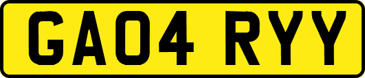 GA04RYY