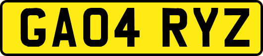 GA04RYZ
