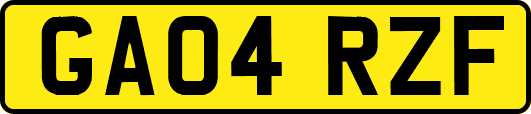 GA04RZF