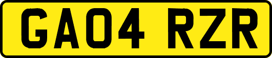 GA04RZR