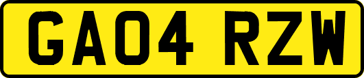 GA04RZW
