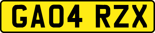 GA04RZX