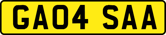 GA04SAA