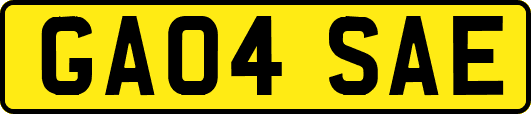 GA04SAE