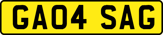 GA04SAG