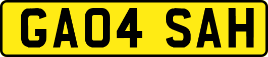 GA04SAH