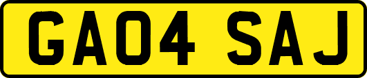 GA04SAJ