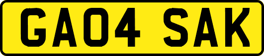 GA04SAK