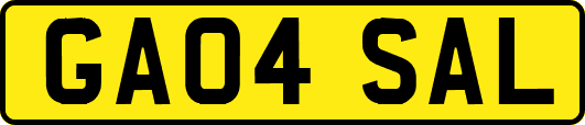 GA04SAL
