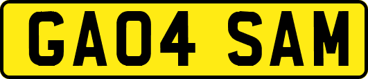 GA04SAM