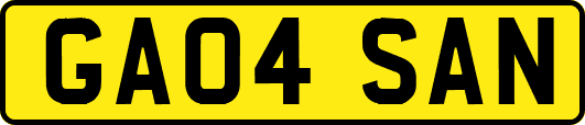 GA04SAN