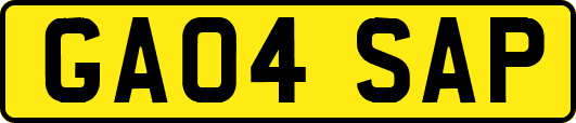GA04SAP