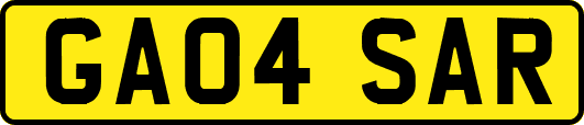 GA04SAR