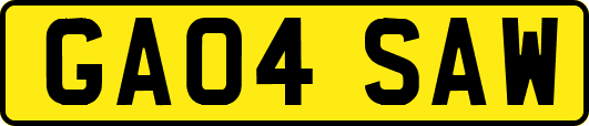 GA04SAW