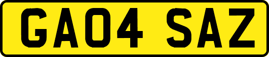 GA04SAZ