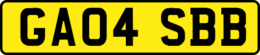 GA04SBB