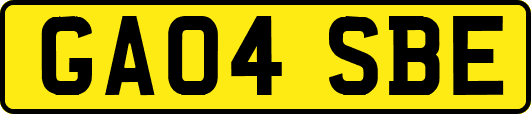 GA04SBE