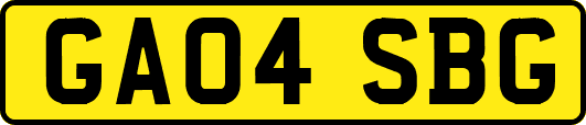 GA04SBG