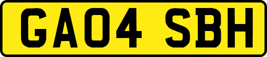 GA04SBH