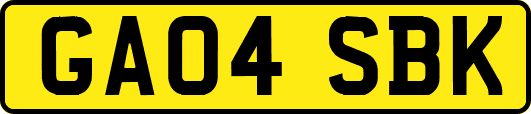 GA04SBK