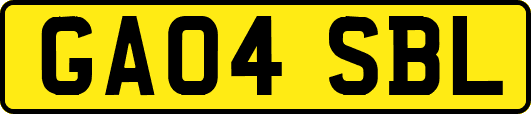 GA04SBL