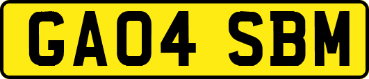GA04SBM