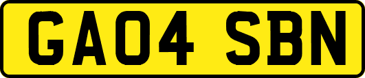 GA04SBN