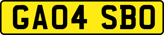 GA04SBO