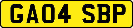GA04SBP