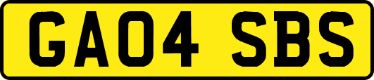 GA04SBS