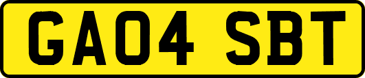 GA04SBT