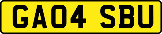 GA04SBU