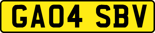 GA04SBV