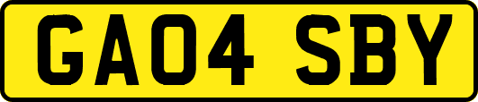 GA04SBY
